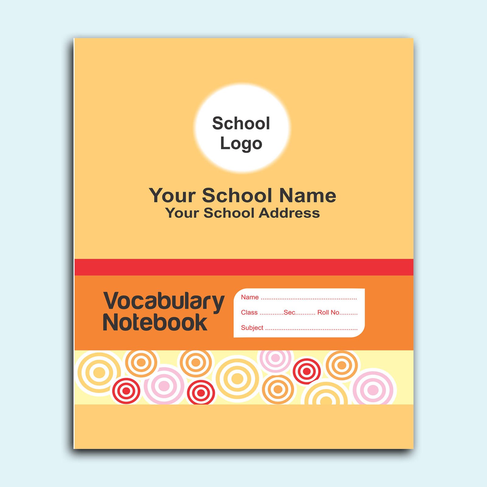 Vocabulary Notebook 03